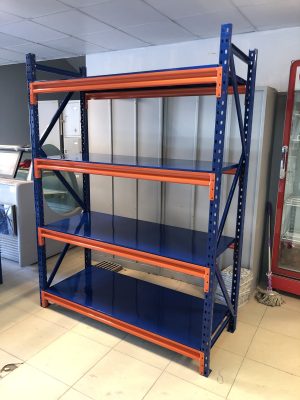 Kệ để hàng trung tải 4 tầng D1500 x R600 x C2000mm Nam Phát
